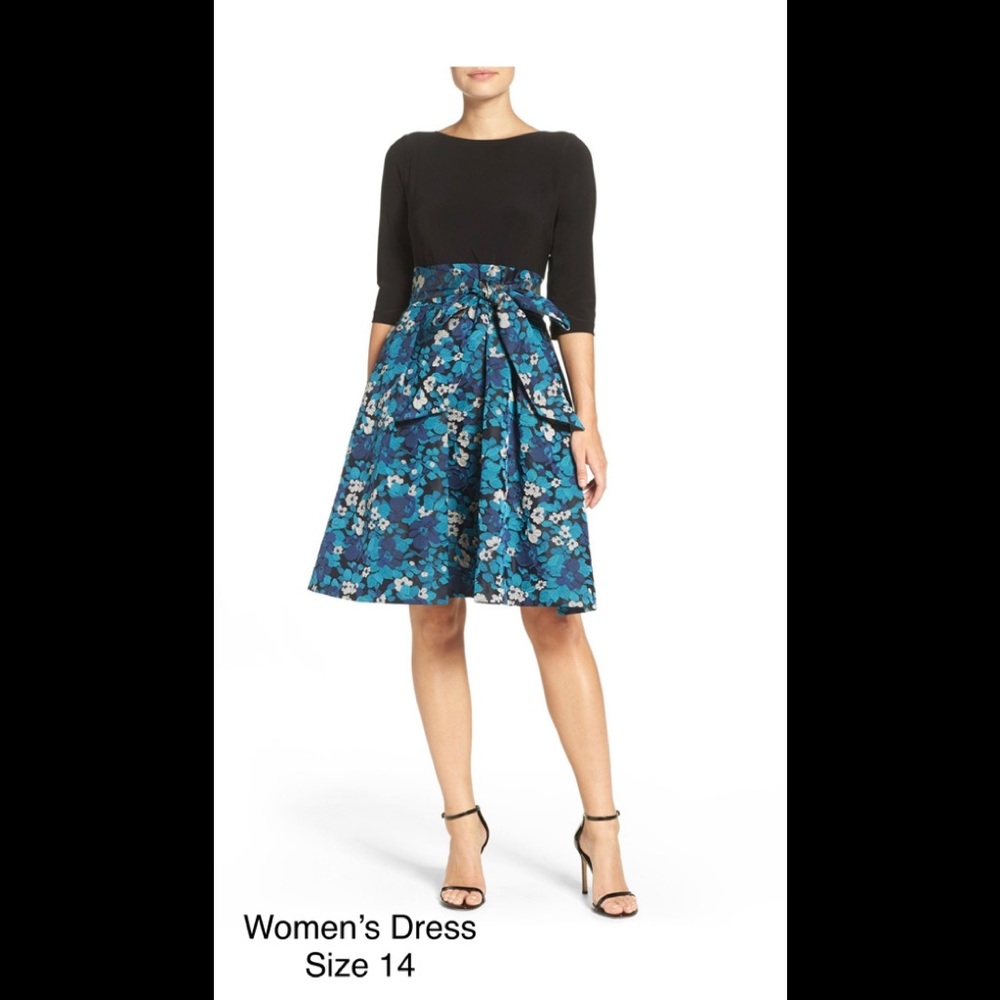 Blue/Black Women’s  Dress
